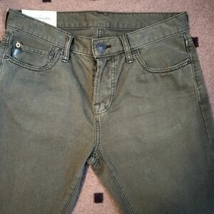 Abercrombie & Fitch Men’s Olive Jeans 30×32